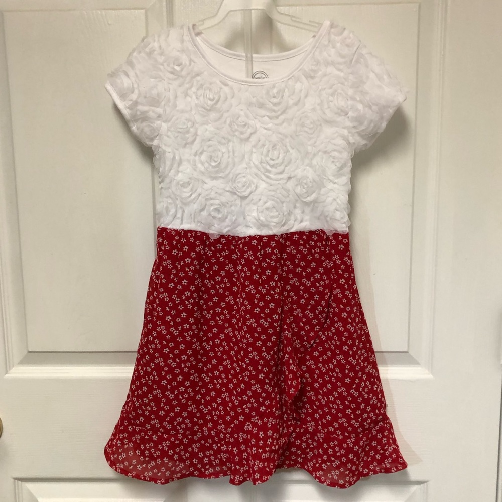 Wonder Nation Floral Sun Dress